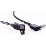 Kabel monitorowy ShiverPeaks 2 x wtyk HDMI typu A kątowy 0,5 m