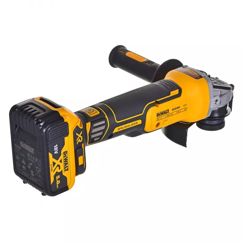 Szlifierka kątowa DeWALT DCG405P3 18V (DCG405P3-QW)