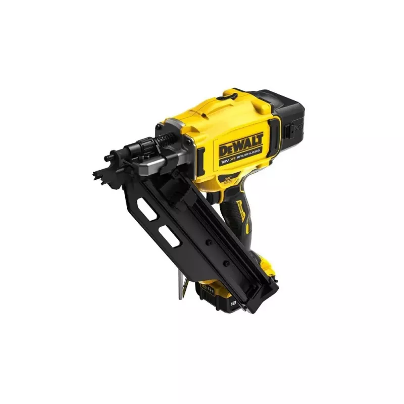 Gwoździarka DeWALT DCN930N-XJ 18V bezprzewodowa z magazynkiem kątowym, 2,8 mm, zszywki 5–90 mm, pojemność 55