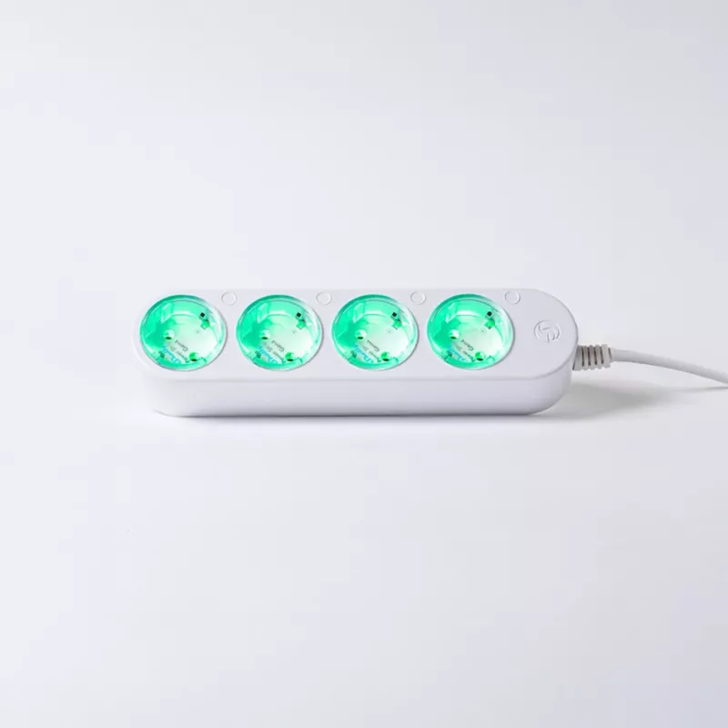 Listwa zasilająca Smart 12A Shelly Power Strip 4 Gen4 Zigbee/Matter