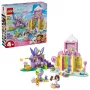 Zabawka konstrukcyjna LEGO Icing Mountain and Kitten Garden zestaw 11205 — 263 elementy, 3 minifigurki, wiek 4+