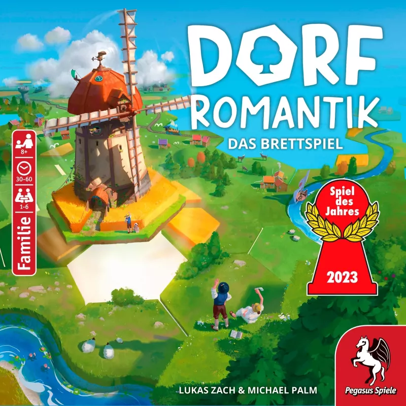 Dorfromantik - The Board Game (Gra Roku 2023)