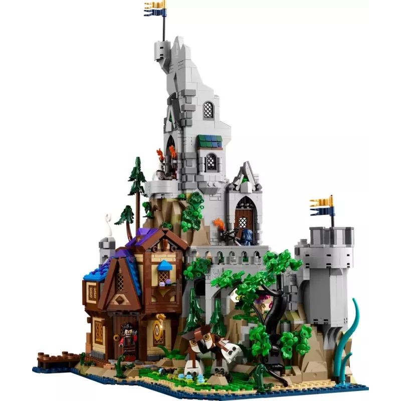 LEGO IDEAS 21348 Dungeons & Dragons: czerwony Dragon’s Tale