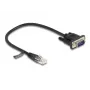 Kabel sieciowy DeLOCK 88008 Czarny 0,3 m RJ-45