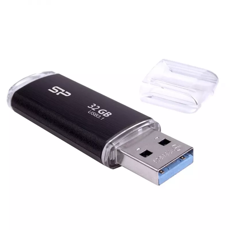 Silicon Power Blaze B02 Pendrive USB 32 GB USB Type-A 3.2 Gen 1 (3.1 Gen 1) Czarny