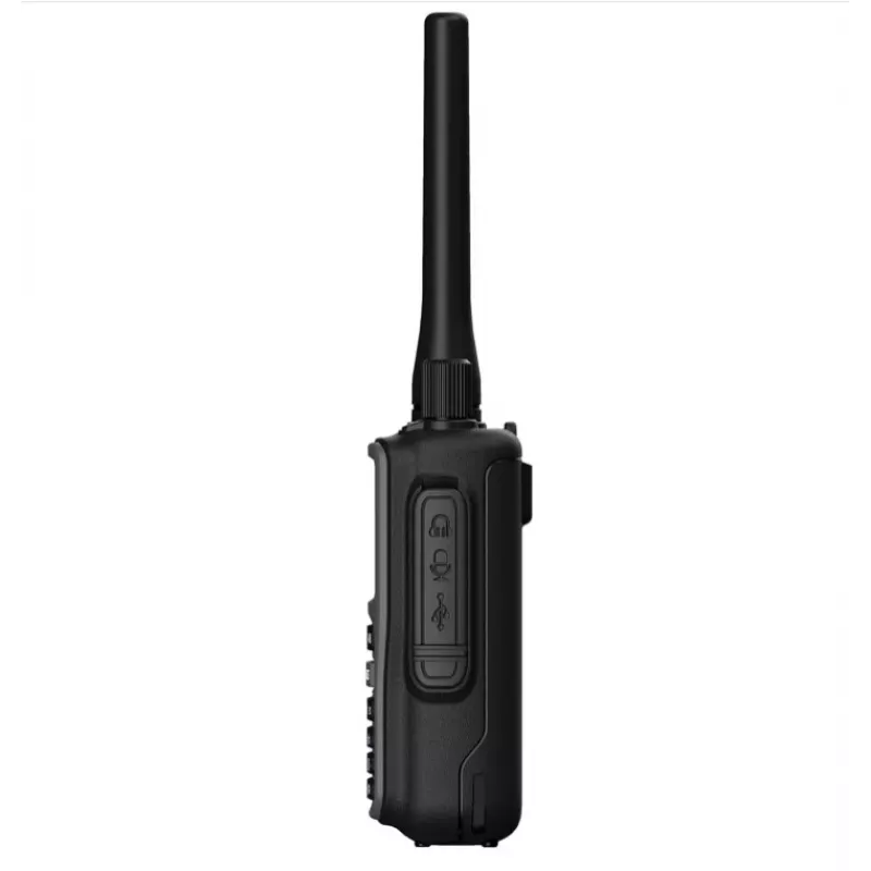 Baofeng UV-5R EU MINI USB-C Bluetooth VHF UHF Aviation Band Szary walkie-talkie