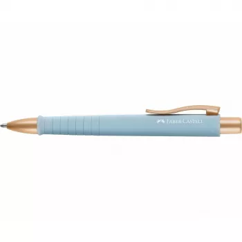 Wysuwany długopis z klipsem Faber-Castell 241186