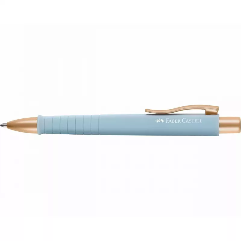 Wysuwany długopis z klipsem Faber-Castell 241186