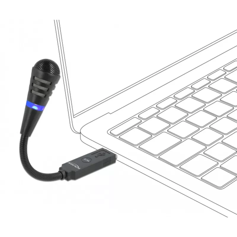 Mikrofon do laptopa DeLOCK 66499