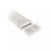 Kabel przedłużający PCI-E 8-pin Kolink Umbra Radiant ARGB — podwójny 2× 8-pin, przedłużenie w oplocie do zasilania GPU