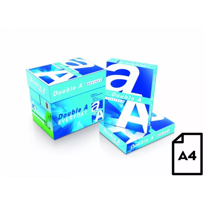 Papier Double A (kategoria A), A4, 70g, 500 arkuszy