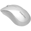 CANYON MW-11, mysz bezprzewodowa 2,4 GHz, 3 przyciski, DPI 1200, bateria: AAA*2 szt., perłowa biel/szary 67*109*38 mm 0,063 kg
