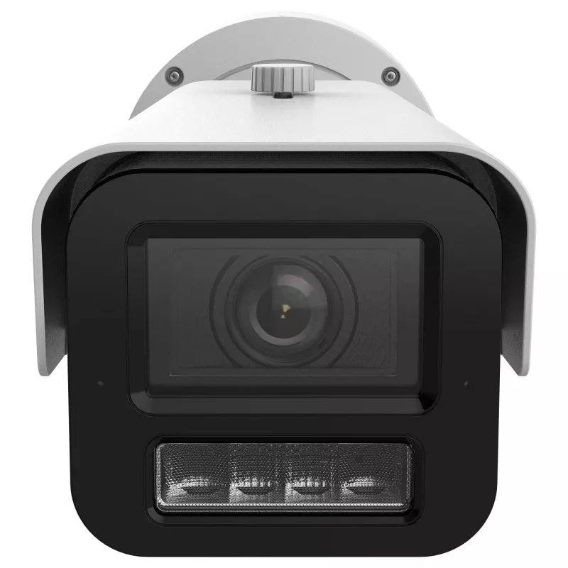 Kamera IP typu bullet Hikvision IDS-2CD7A46G2/V-XZHSY 2688×1520, przetwornik CMOS 1/1.8 cala, obiektyw zmiennoogniskowy 2.8–12 mm, montaż ścienny na zewnątrz