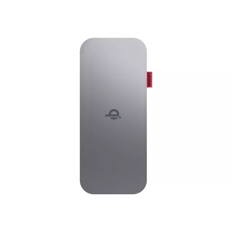 Lenovo 40ALLG1WWW powerbank litowo-jonowy 10000 mAh ładowanie bezprzewodowe czarny
