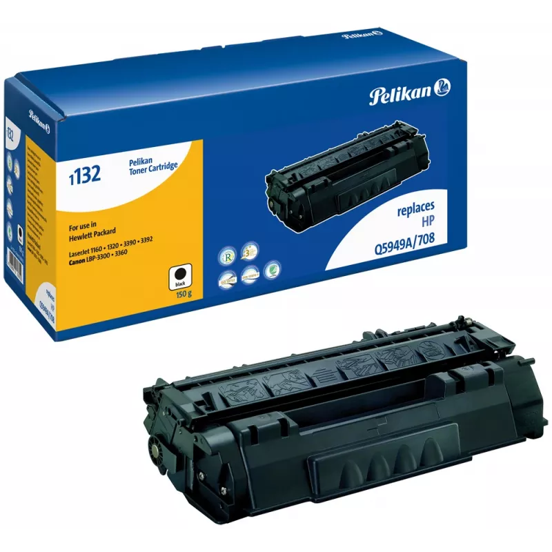 Pelikan 627612 Materiał eksploatacyjny do drukarki Czarny
