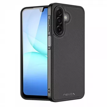 Etui ochronne Nevox do Samsung Galaxy A17 5G — StyleShell, czarne