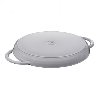 Patelnia grillowa ZWILLING STAUB okrągła 30 cm szara