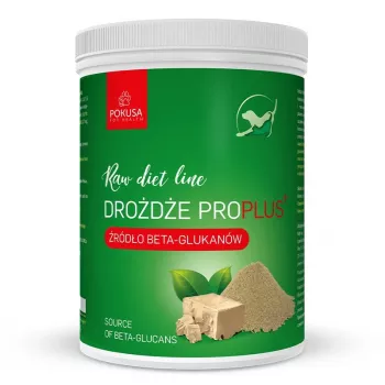 POKUSA RawDietLine Brewer Yeast ProPlus - suplementy dla psów - 1000g