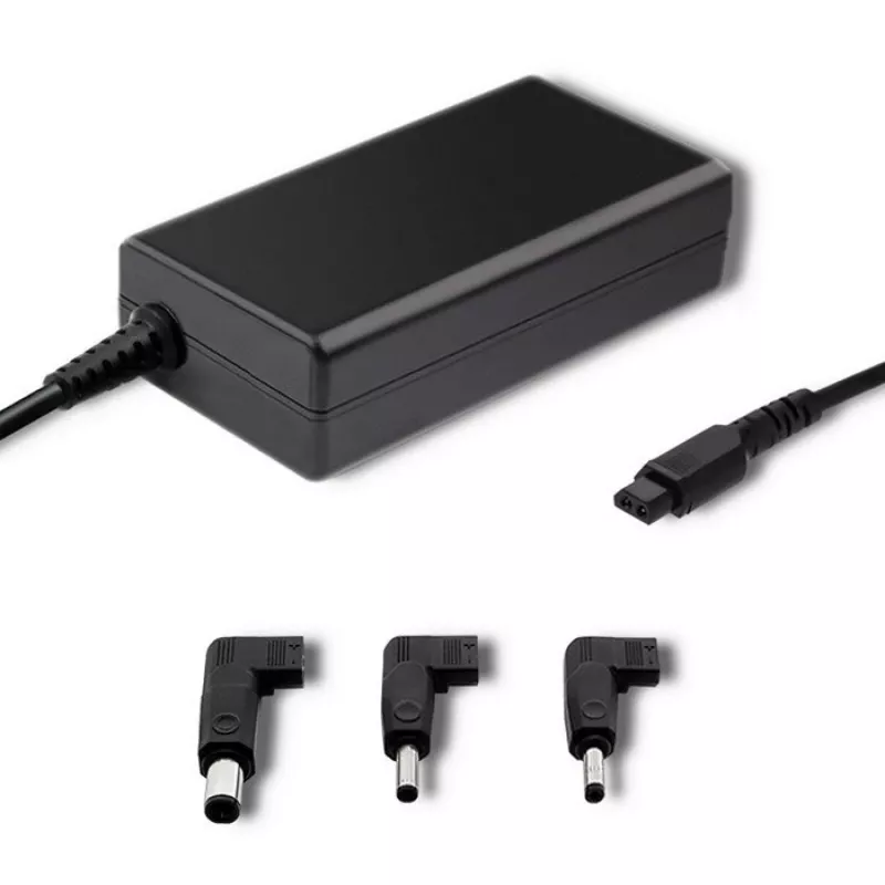 Zasilacz Adapter Inwerter Qoltec 51762 65W Czarny