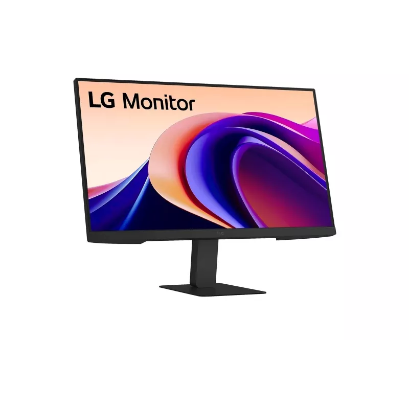 LG 24U631A-B monitor komputerowy 60,5 cm (23,8 cala) 2560 x 1440 pikseli Quad HD Czarny