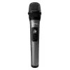 Mikrofon karaoke MEDIA-TECH MT398 bezprzewodowy, USB-C, bateria, zasięg 20 m, czarny