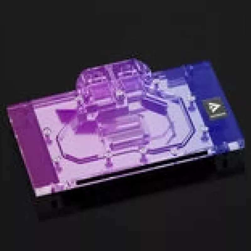 Blok wodny GPU Barrow dla MSI Ventus 5090 — model BS-MSV5090-PA W, wykończenie białe