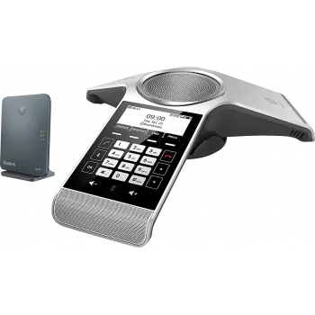 Yealink CP930W-Base - IP-Konferenztelefon - Buttons - szary - srebrny - LCD - 7,87 cm (3.1) - 248 x 120 Pixel (1304004)
