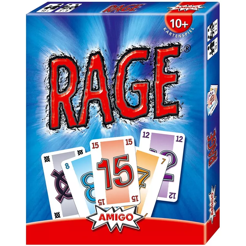 Rage, Gra karciana