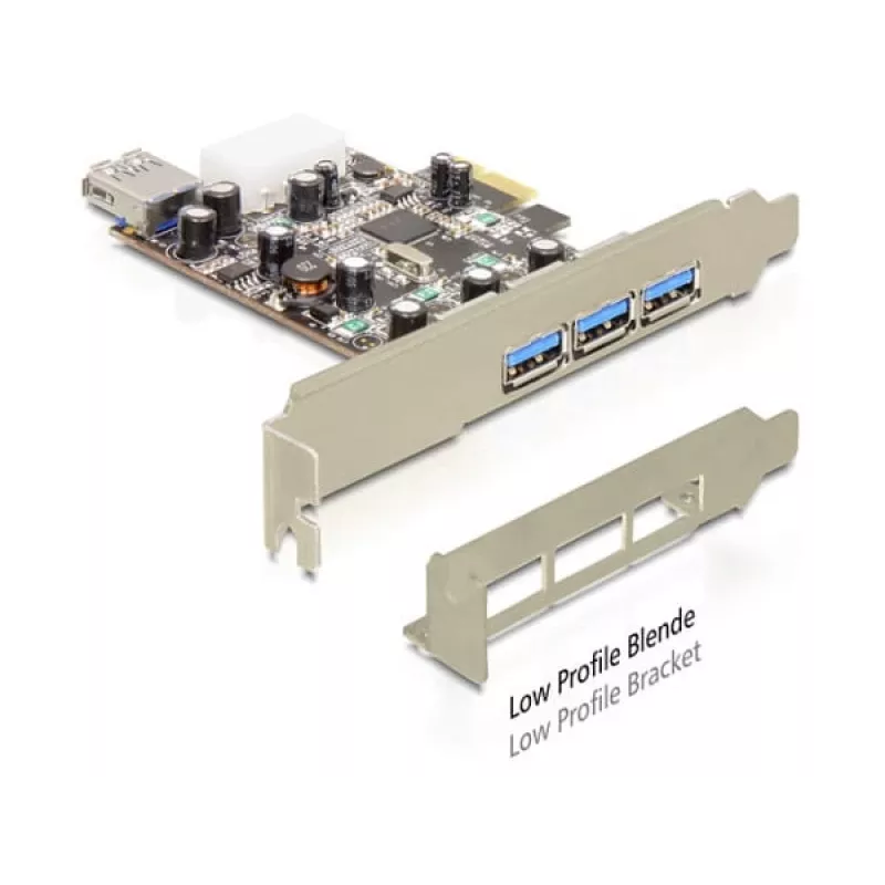 Karta interfejsu DeLOCK 89281 USB 3.2 Gen 1