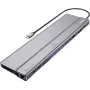 Stacja dokująca do notebooków Renkforce RF-DKS-902 Odpowiednia dla marki (Stacje dokujące do notebooków): Uniwersalna Zintegrowany czytnik kart (RF-5592404)