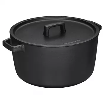 Folken Garnek Z Pokrywką 4L
