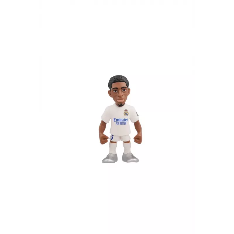 Zestaw figurek kolekcjonerskich 5 szt. MiniX 7 cm — Real Madryt wersja B, 5 mini figurek