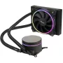 Kompaktowe chłodzenie cieczą Inter-Tech LC-120 RGB 12 cm czarny