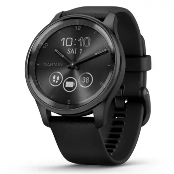 Garmin vivomove Trend LCD 40 mm Hybrydowy 254 x 346 pikseli Ekran dotykowy Czarny GPS (satelitarny)