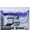 PHANTEKS XT Pro Ultra szkło hartowane, D-RGB + Glacier One 360M25 Gen2 DRGB, 360 mm, zestaw - biały