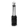 Mikrofon karaoke MEDIA-TECH MT398 bezprzewodowy, USB-C, bateria, zasięg 20 m, czarny