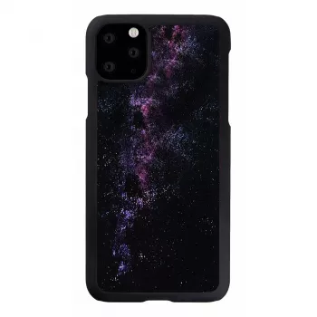 Etui na smartfona iKins do iPhone 11 Pro Max — milky way Czarny