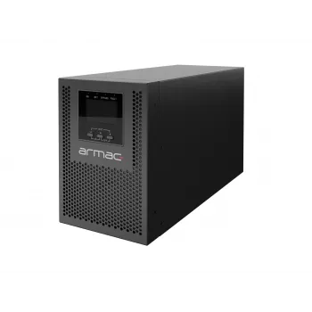 Zasilacz awaryjny ARMAC UPS Office On-Line PF1 1000VA LCD 4×IEC C13