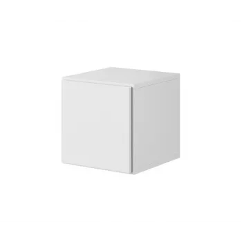 Szafka do przechowywania cama meble ROCO RO5 — stojąca szafka przyścienna 370×390×370 mm, biała