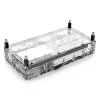 Zbiornik Alphacool Core Distro Plate Transparent Acrylic 125x240x68.8mm