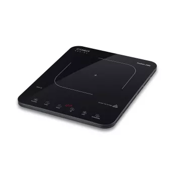 Caso ProSlim 2000 2236 Mobilna pojedyncza płyta indukcyjna, Szkło, Dotykowy sensor, Czarny
