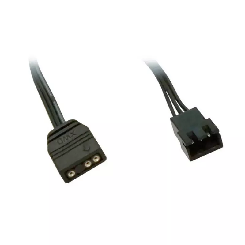 Kabel zasilający wewnętrzny Alphacool 18604 0,15m 3-pin Molex