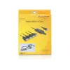 DeLock USB2.0 > 4 x Serial Adapter - Adapter szeregowy - USB - RS-232 x 4 (61887)