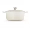 Le Creuset Signature Roaster okrągły 26cm beza (21177267164430)