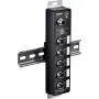 Przełącznik przemysłowy TRENDnet TI-XPG50 — 5-portowy Gigabit PoE+ EN50155