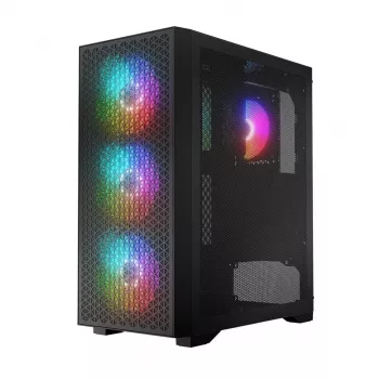 Obudowa PC Logic DART PRO ARGB MIDI USB-C Czarna