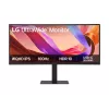 Monitor LG 34 cali 21:9 UltraWide WQHD (3440x1440) IPS HDR10 z sRGB 99% (typ.), uniwersalna łączność USB-C