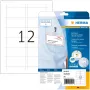 Wkłady do identyfikatorów HERMA A4 75x40 mm 300 szt.