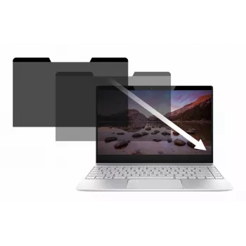 DICOTA D31695 filtr prywatności do monitora 38,1 cm (15 inch) Laptop