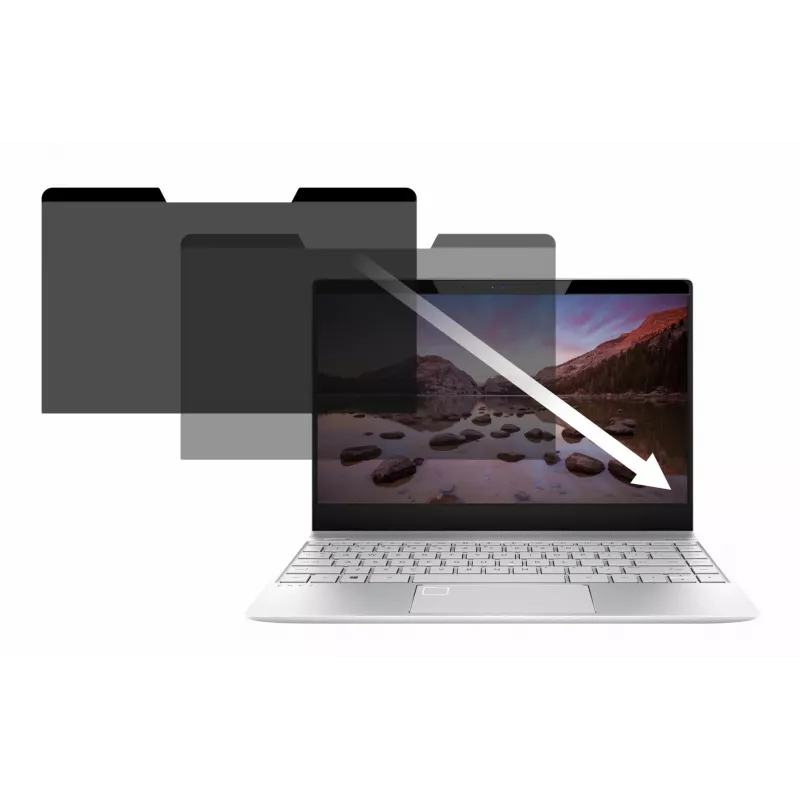 DICOTA D31695 filtr prywatności do monitora 38,1 cm (15 inch) Laptop